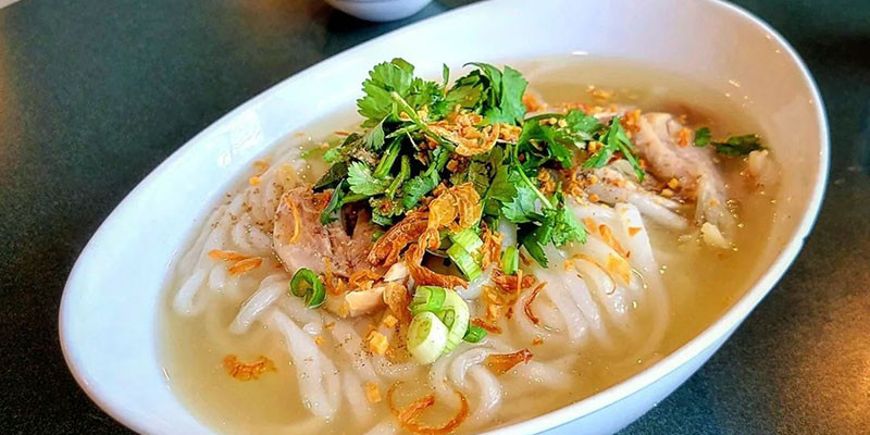 Ẩm thực Lào, Tour Lào giá rẻ, Tour Lào trọn gói.